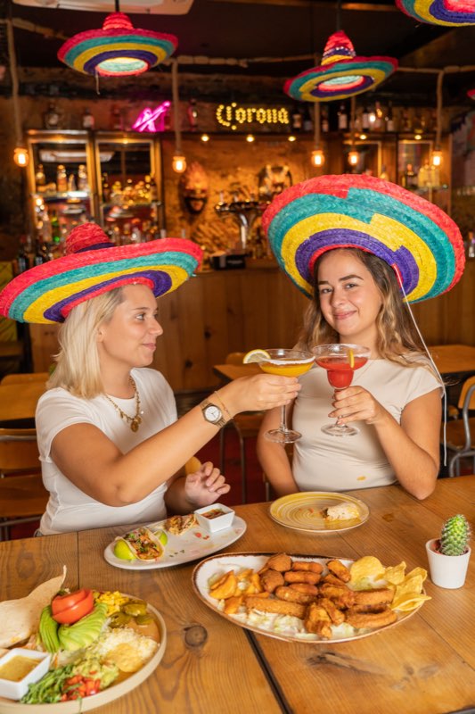 Las Ficheras October at Murals Cantina Mexiacana